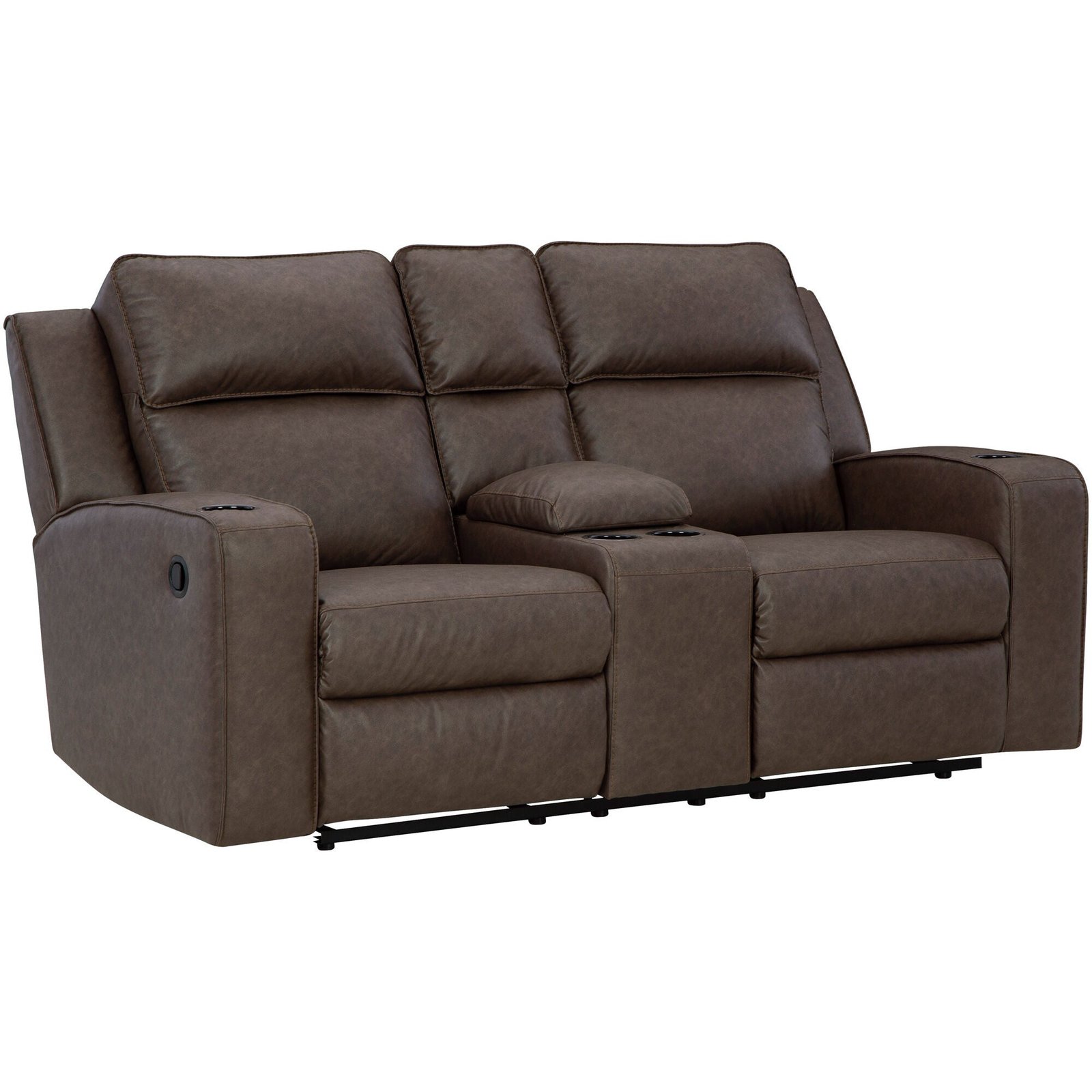 Lavenhorne Reclining Console Loveseat - Image 2