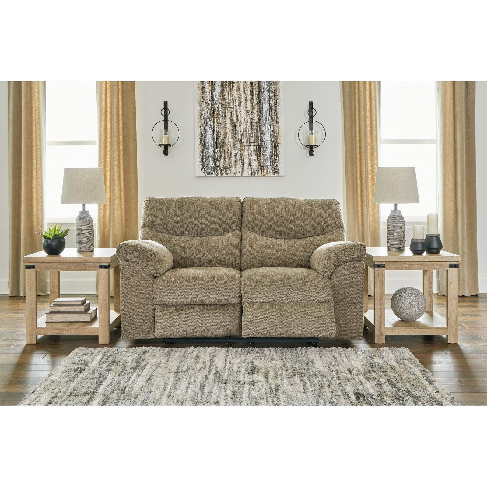 Alphons Reclining Loveseat - Image 5