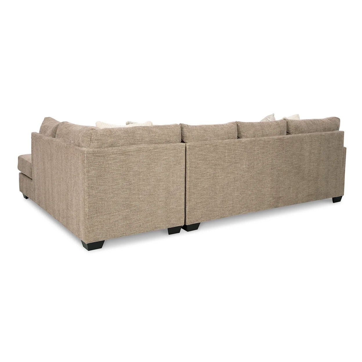 Creswell 2 Piece Left Sofa Chaise Sectional - Image 4