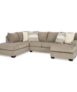 Creswell 2 Piece Right Sofa Chaise Sectional