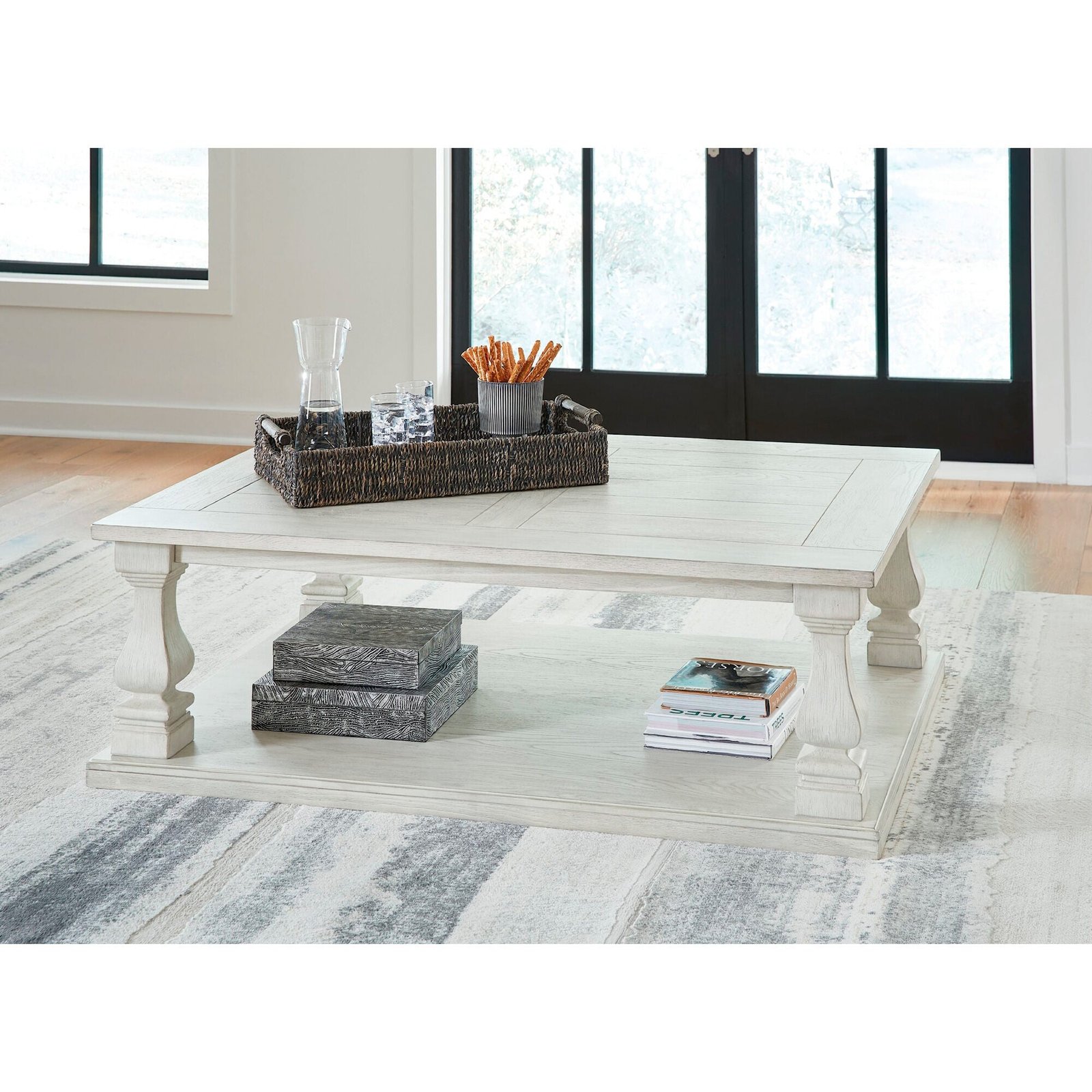 Arlendyne Rectangular Coffee Table - Image 3