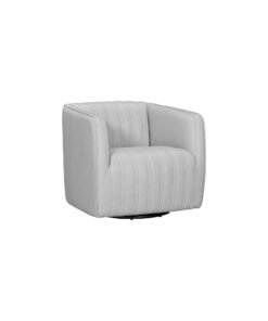 Alternative view of Koji Leather Swivel Chair