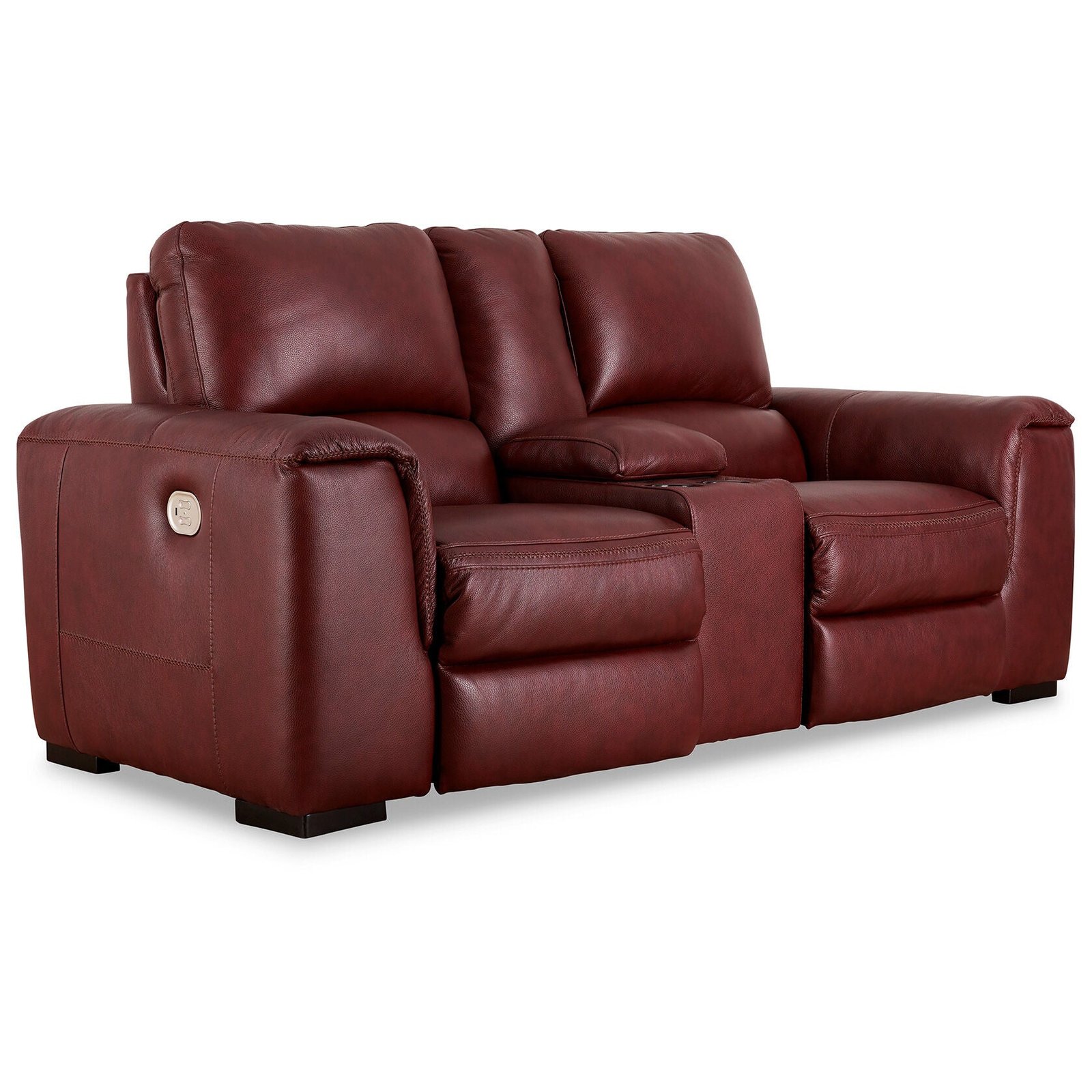 Alessandro Power Reclining Console Loveseat - Image 2