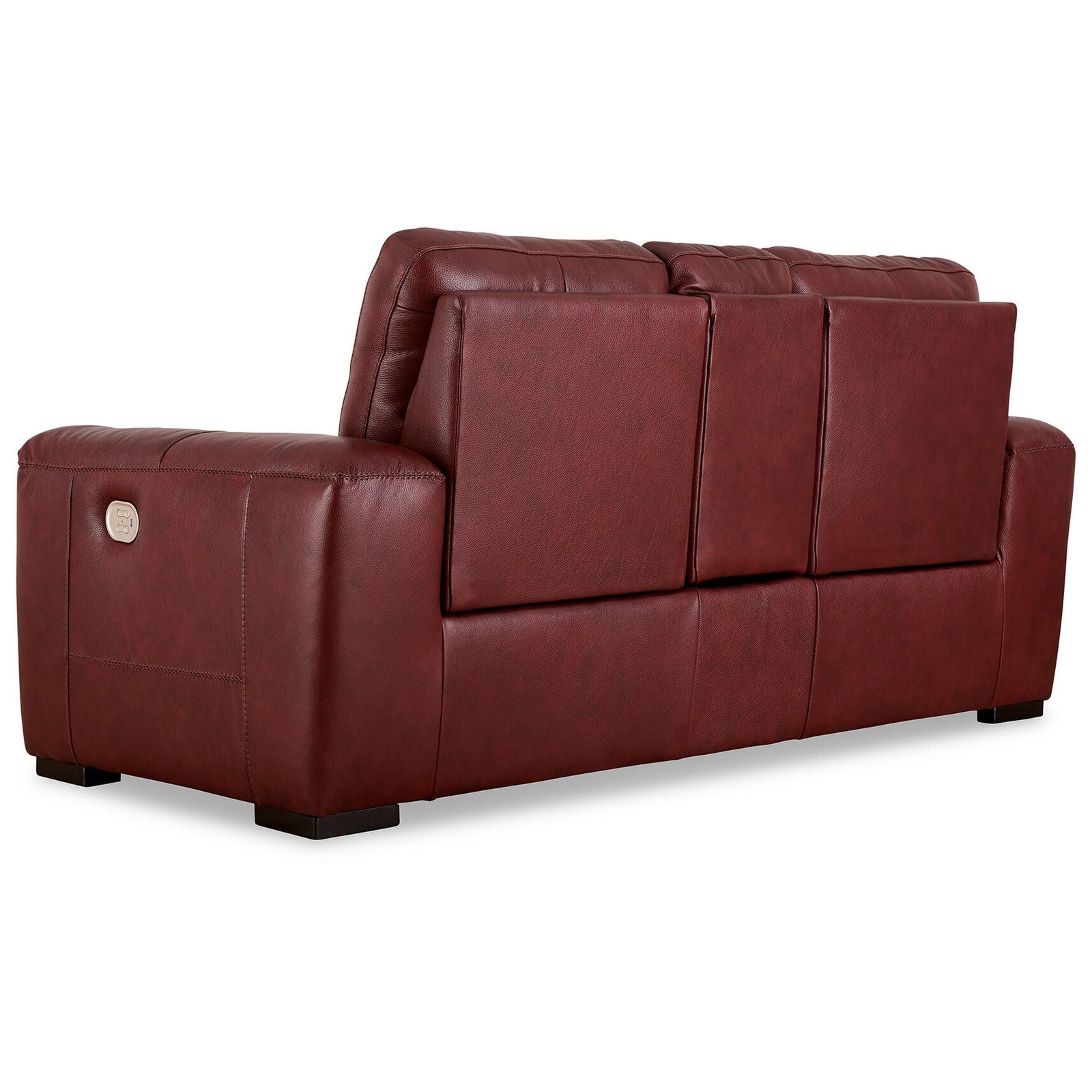 Alessandro Power Reclining Console Loveseat - Image 4