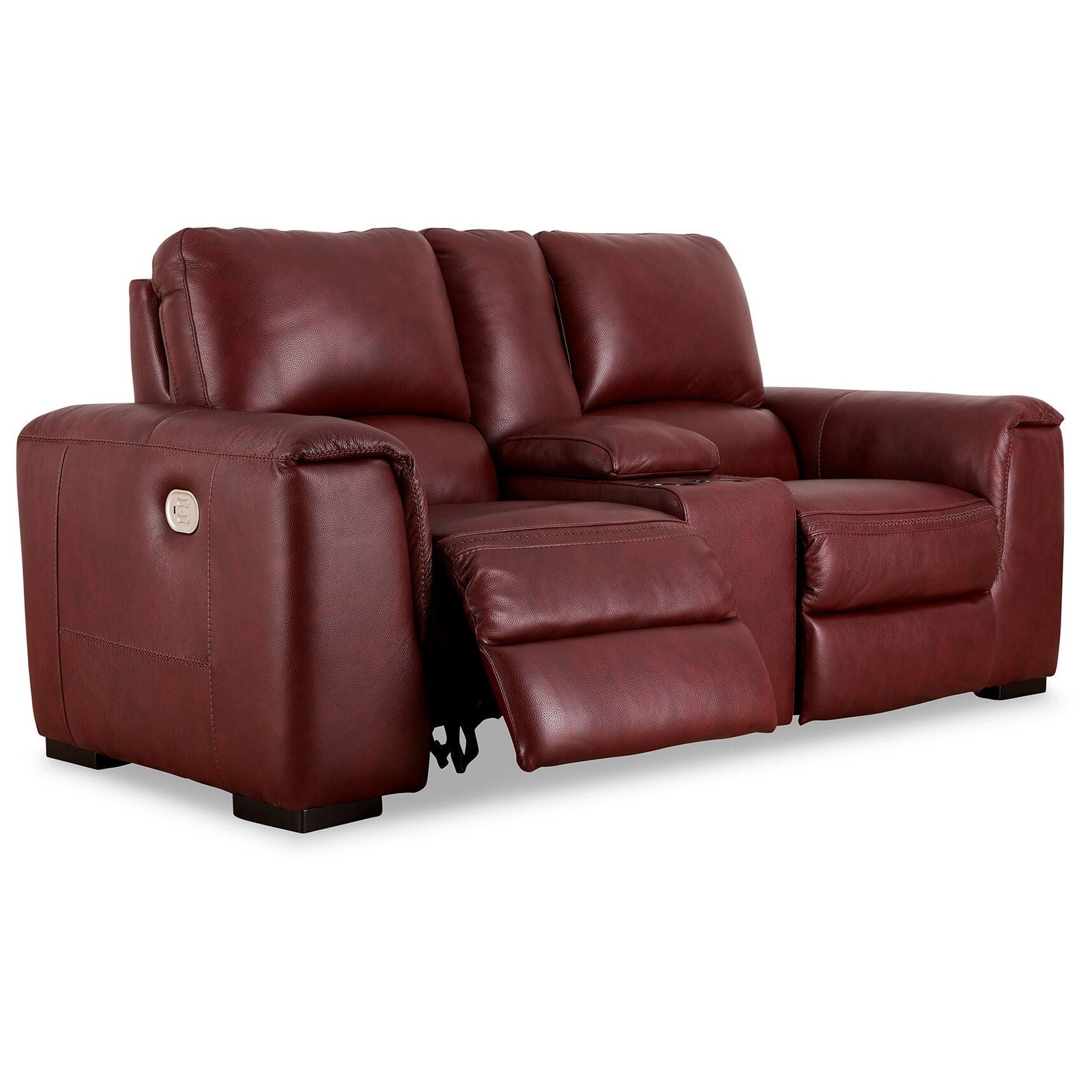 Alessandro Power Reclining Console Loveseat - Image 6
