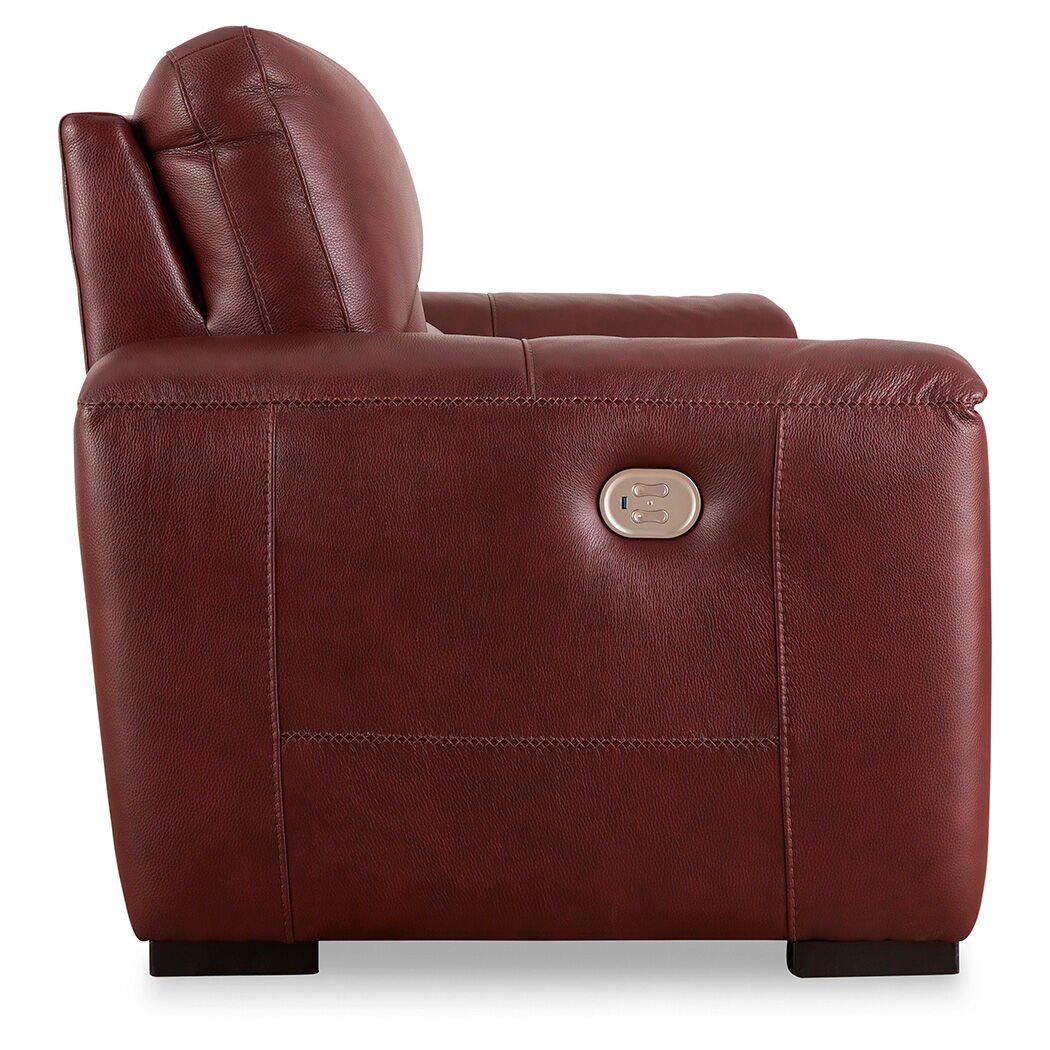 Alessandro Power Reclining Console Loveseat - Image 5