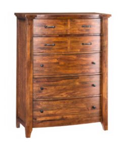 Alternative view of Whistler Retreat 5 Drawer Chest