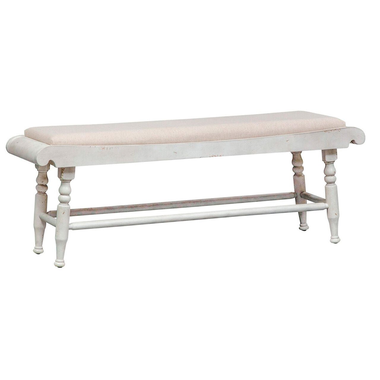 Whitney 6 Piece Trestle Dining Set - Image 4