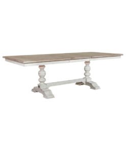 Alternative view of Whitney 7 Piece Trestle Dining Set
