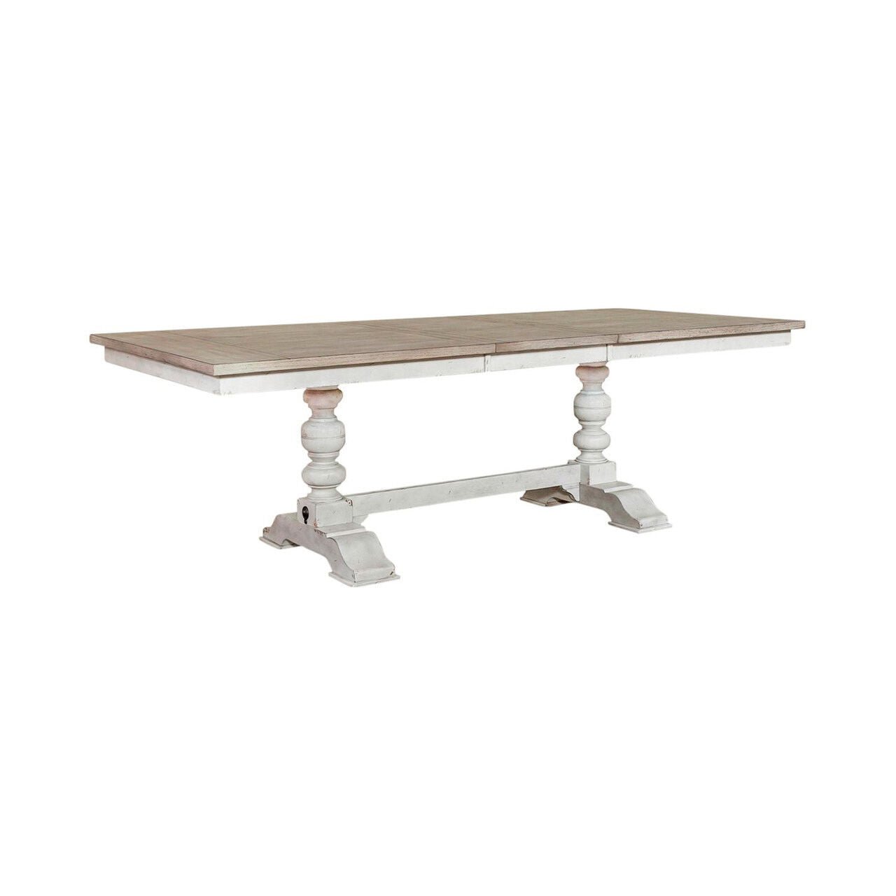 Whitney 7 Piece Trestle Dining Set - Image 2