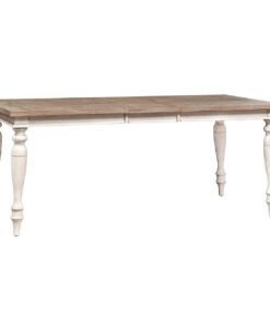Alternative view of Whitney Rectangular Leg Dining Table