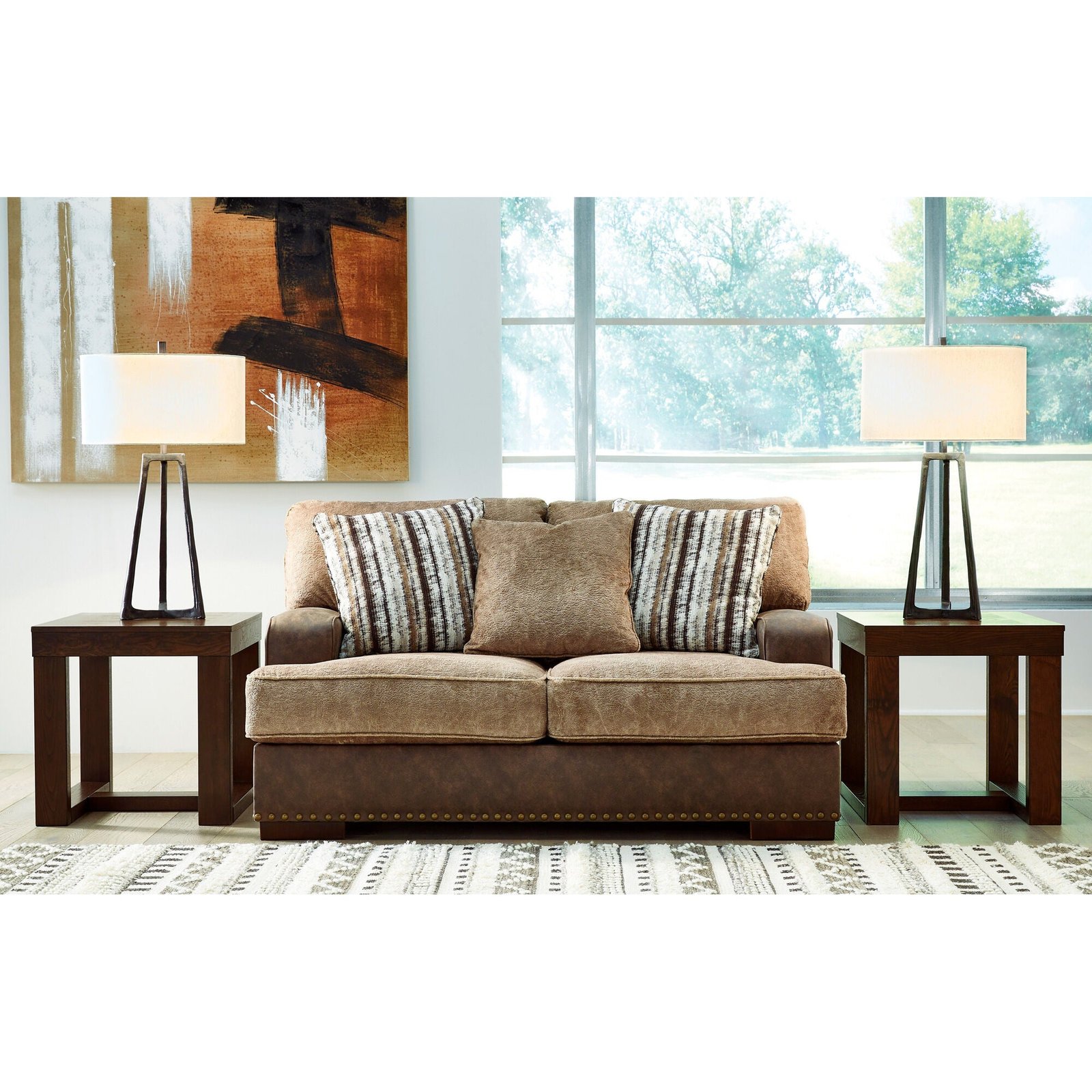 Alesbury Loveseat - Image 3