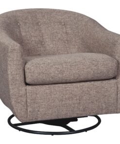Upshur Swivel Glider Accent Chair