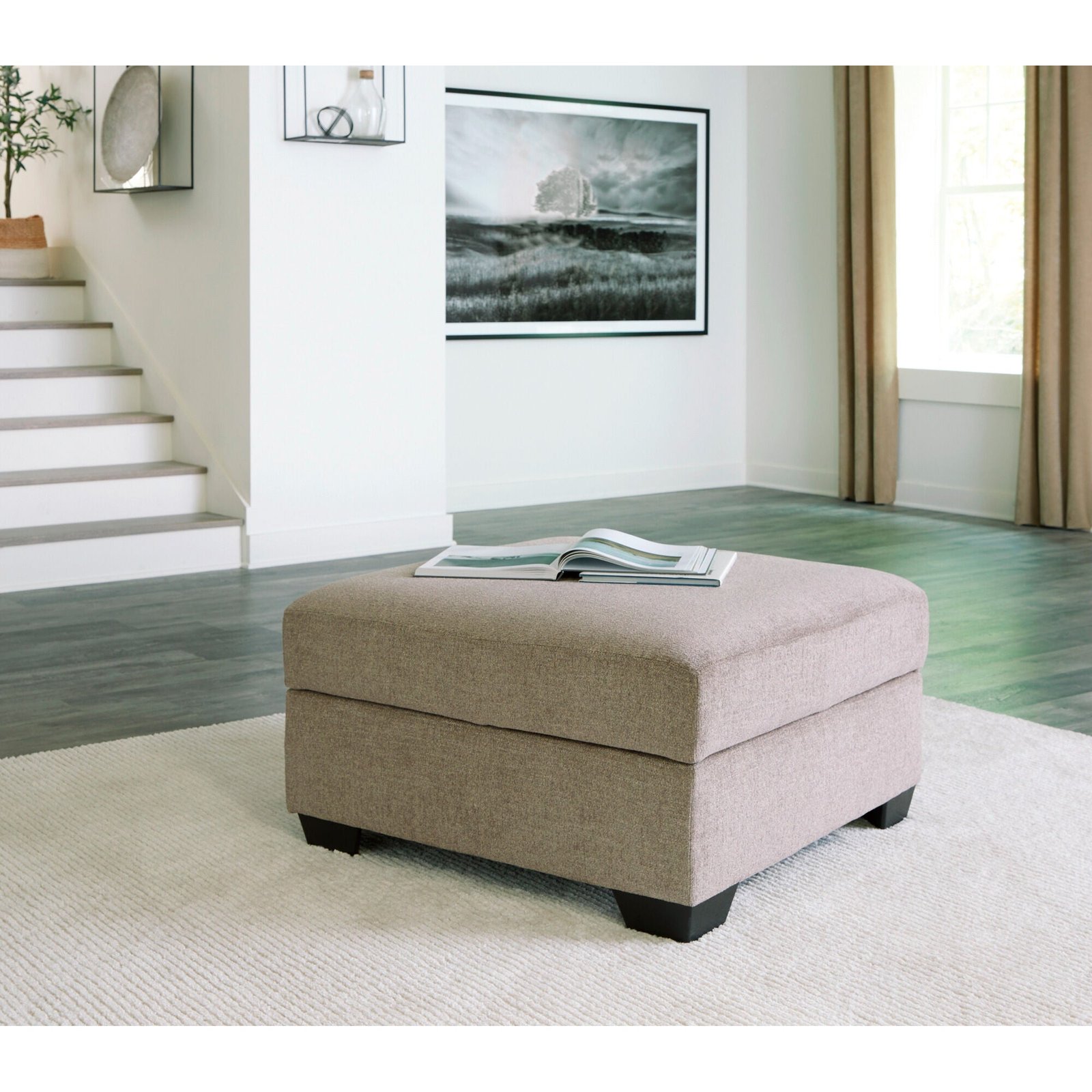 Creswell Storage Ottoman - Image 3