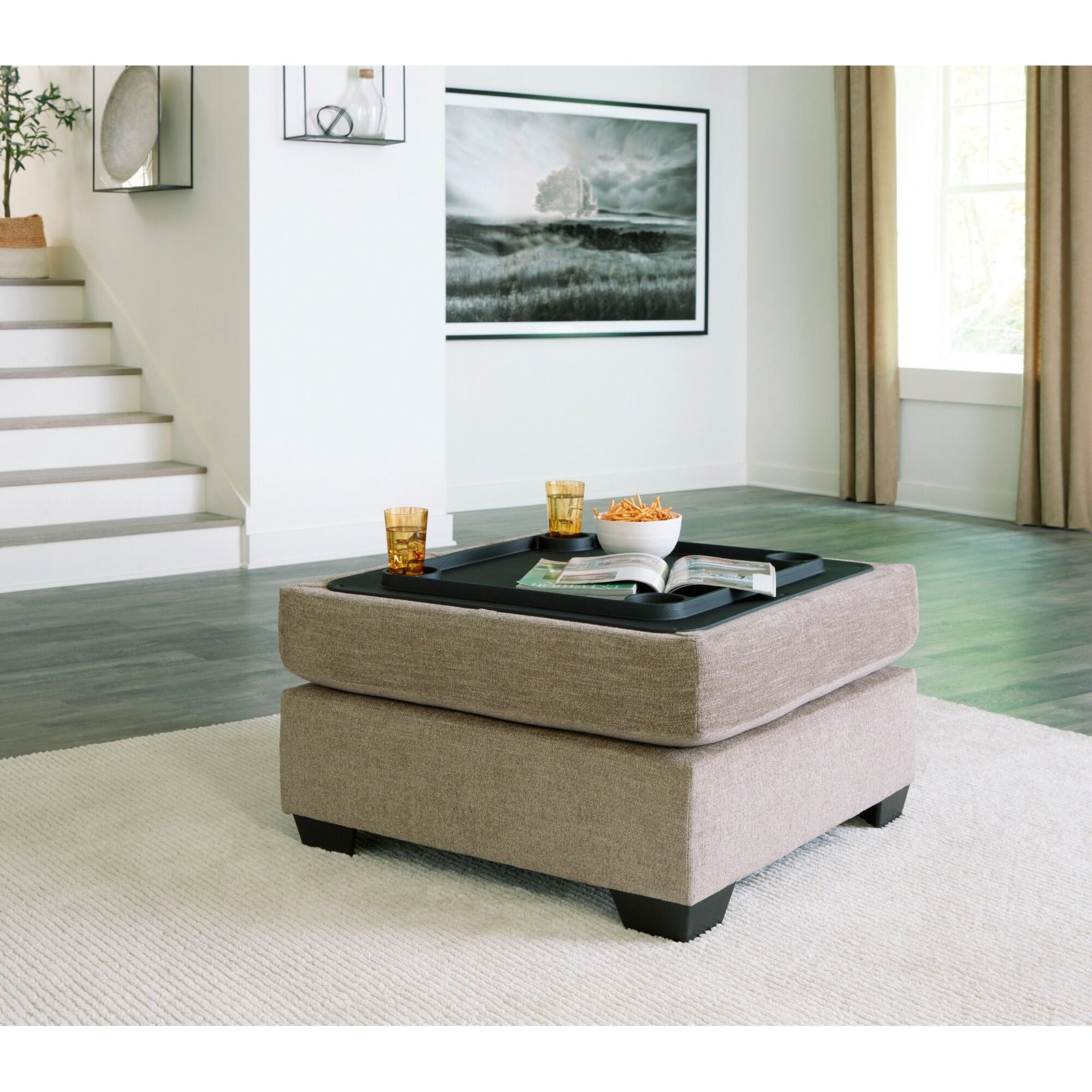 Creswell Storage Ottoman - Image 4