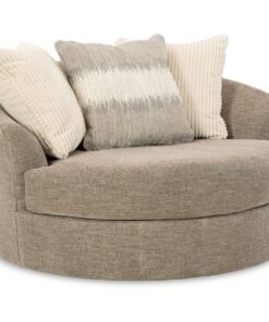 Alternative view of Creswell Oversized Swivel Accent Chair