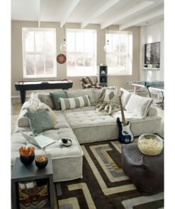 Alternative view of Bales 7 Piece Modular Seating