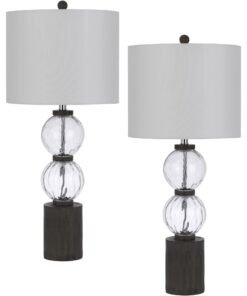 Mystic Set of 2 Table Lamps