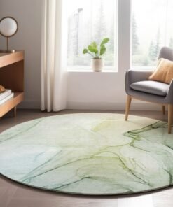 Alternative view of Odyssey 2 Round Rug