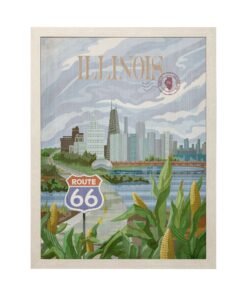 Illinois Go Wall Art