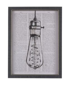 Vintage Page I Wall Art