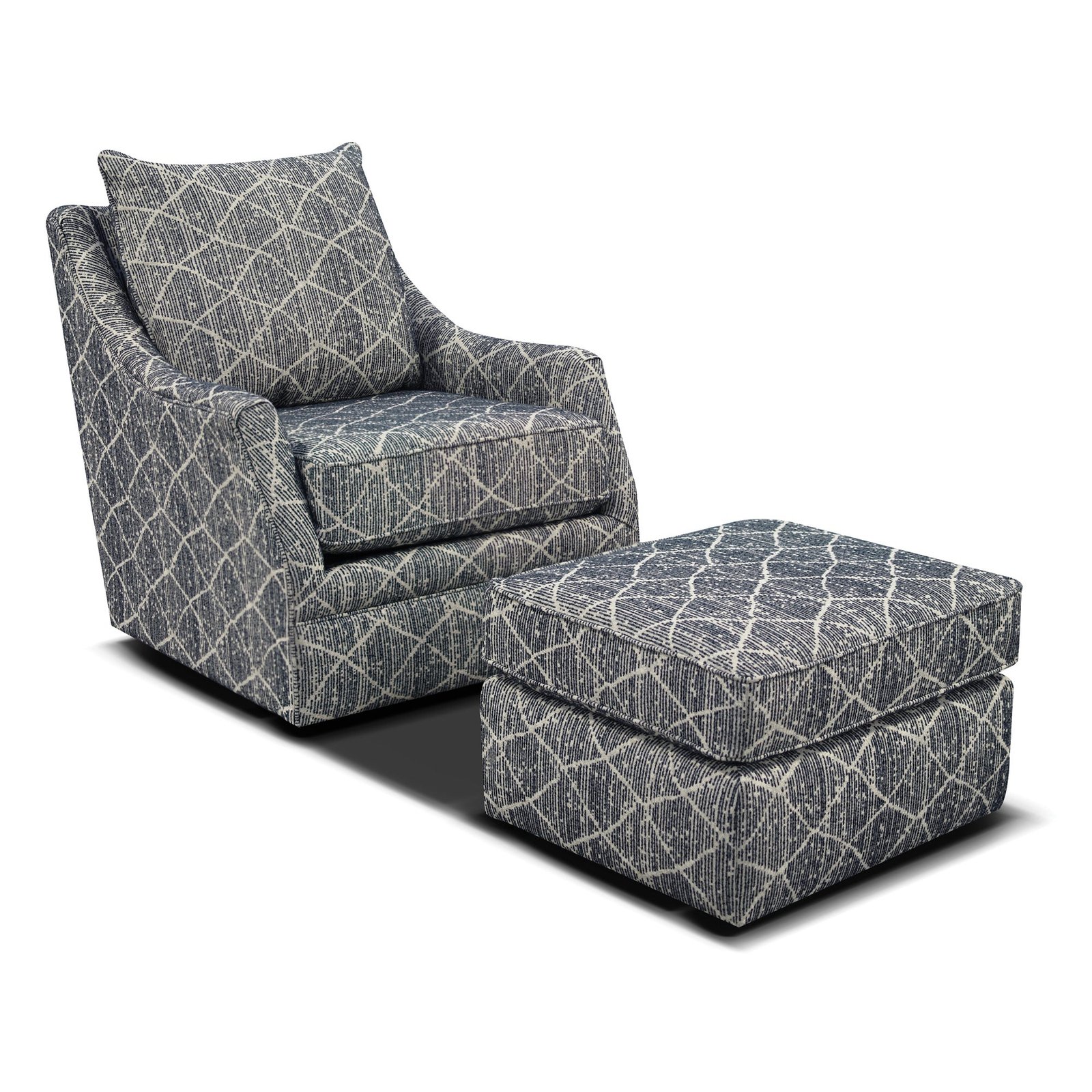 Monroe Swivel Glider Chair - Image 2