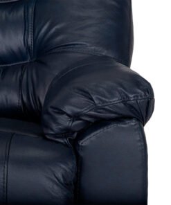 Alternative view of Yogi Leather Swivel Recliner