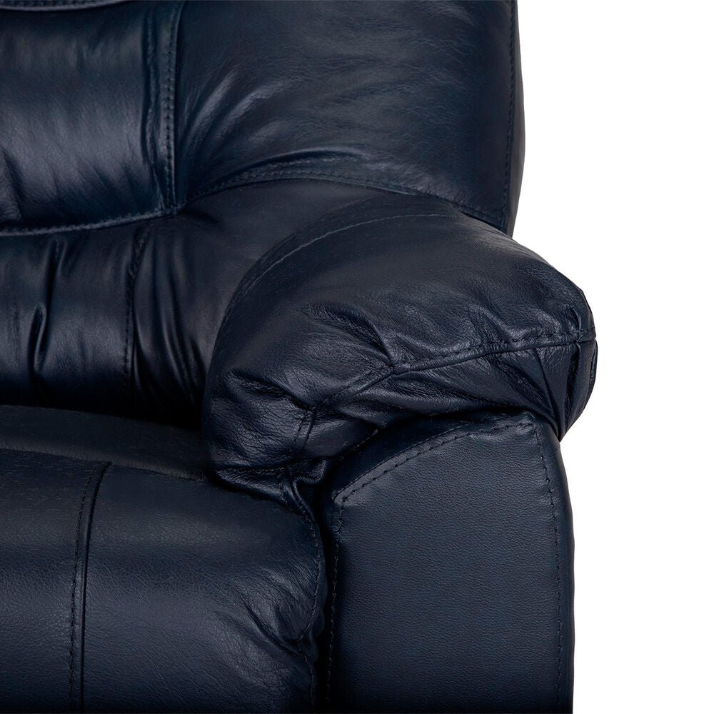 Yogi Leather Swivel Recliner - Image 2
