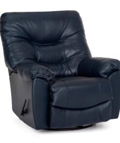 Yogi Leather Swivel Recliner