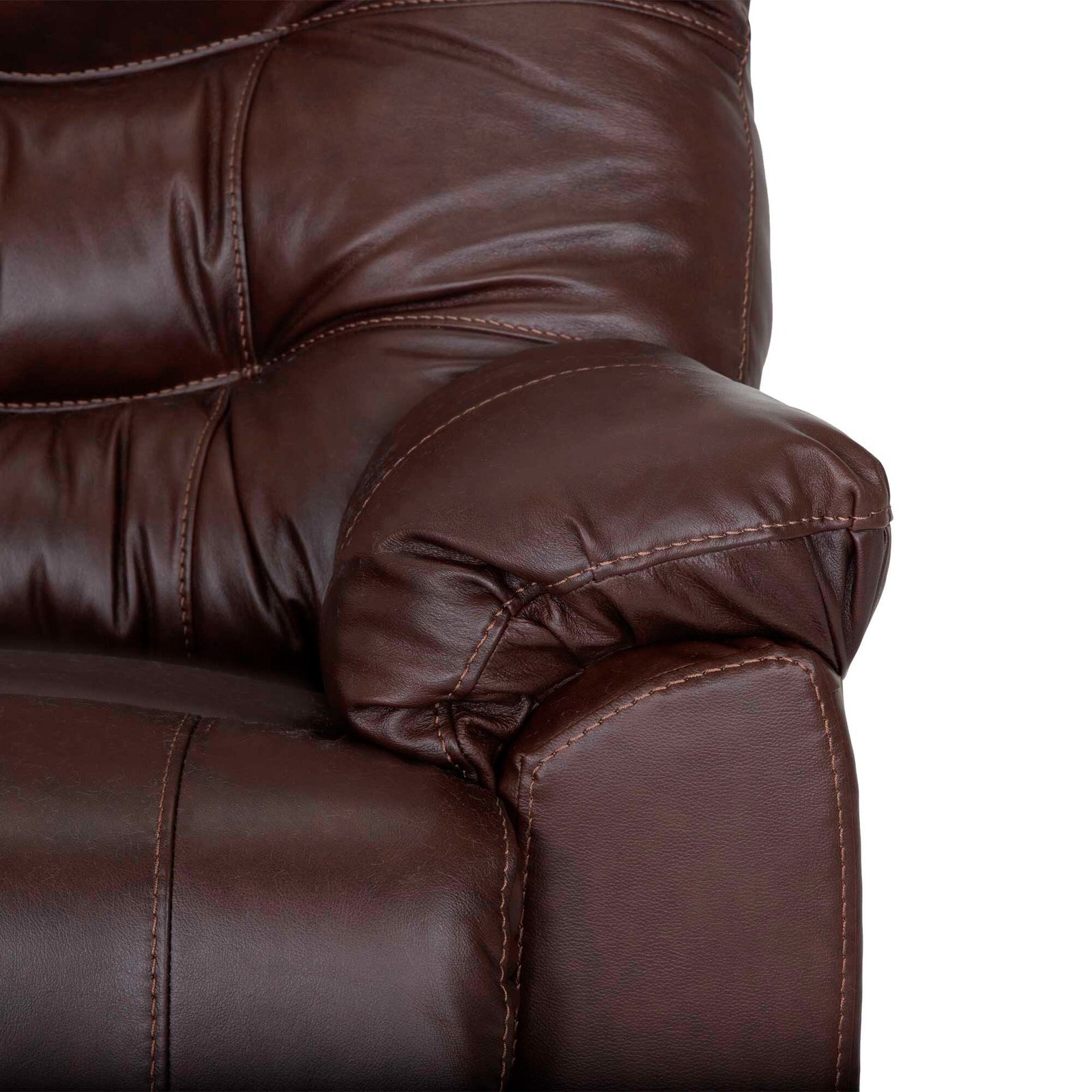 Yogi Leather Swivel Recliner - Image 8