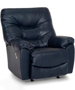 Alternative view of Yogi Leather Power Recliner