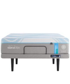 Tempur-Pedic TEMPUR-ACTIVEbreeze 2 Medium Hybrid Mattress & Adjustable Base Set
