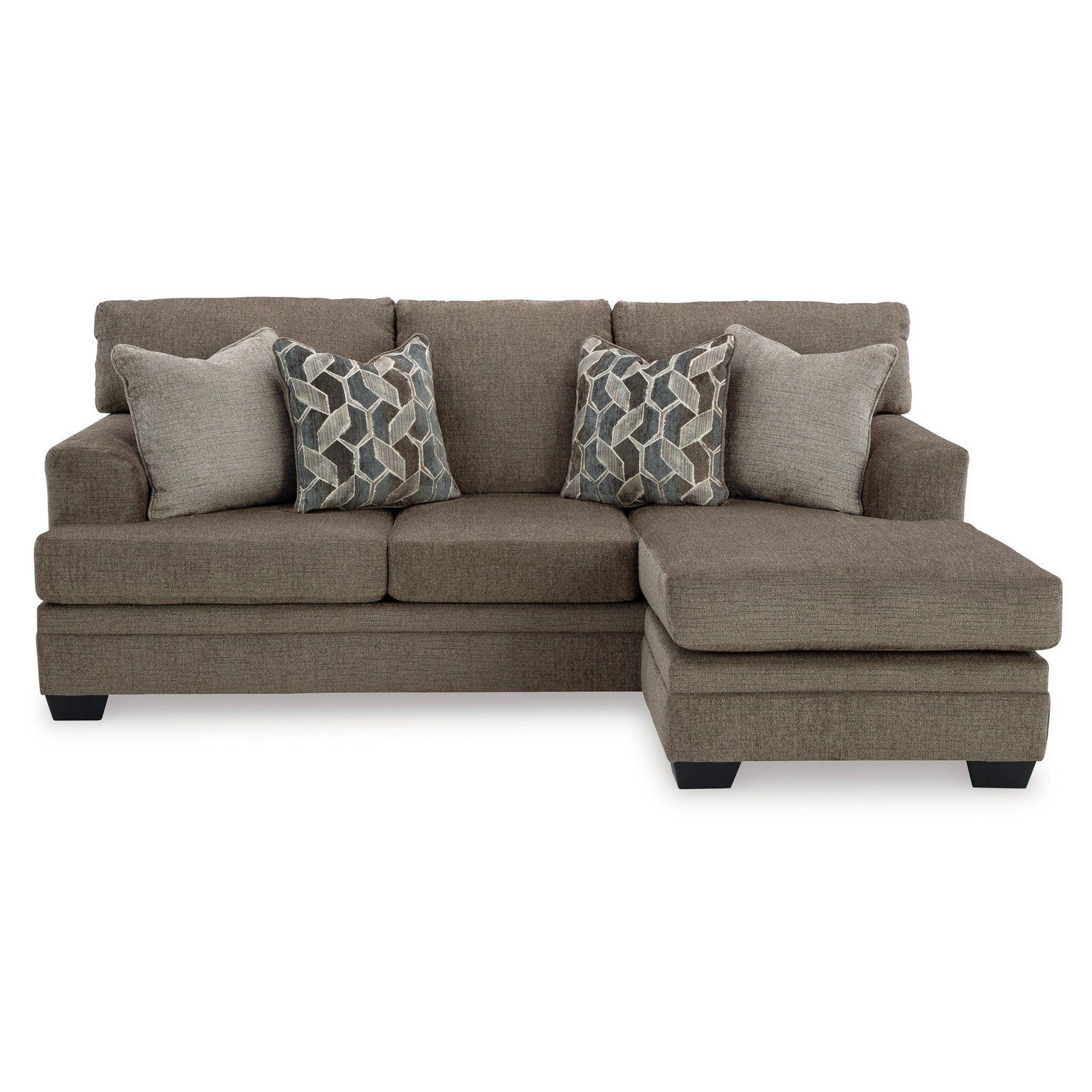 Stonemeade Sofa Chaise and Recliner - Image 2