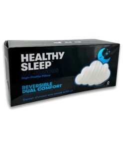 All Seasons Low Profile Pillow