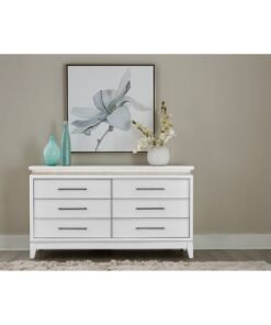 Alternative view of Harlow Lighted Dresser