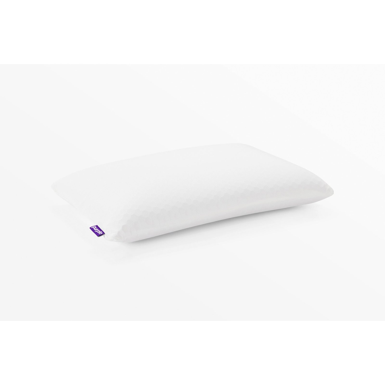 Purple Harmony Low Pillow
