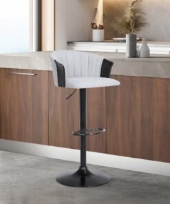 Alternative view of Lydia Adjustable Swivel Bar Stool