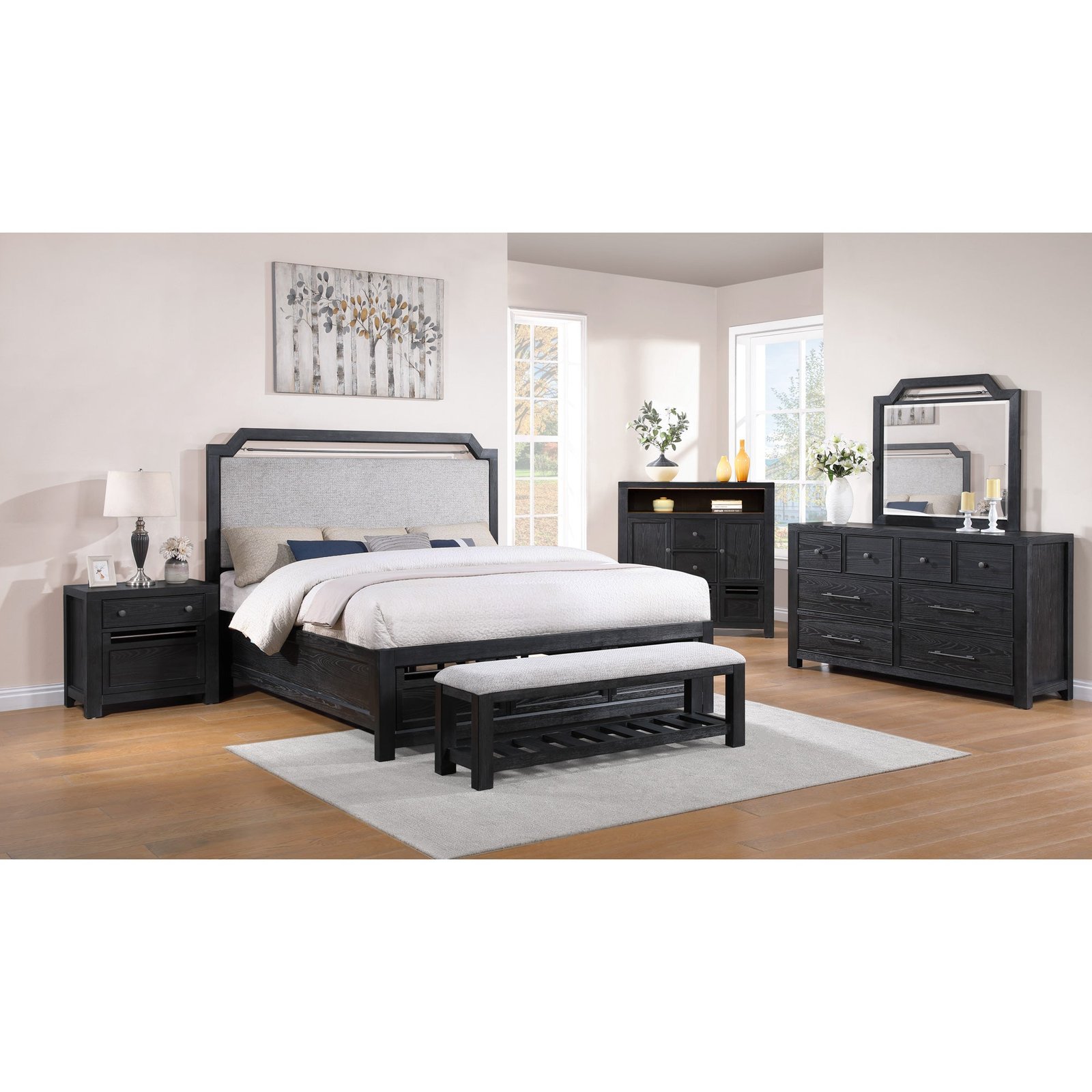 Midnight Valley Dresser - Image 3