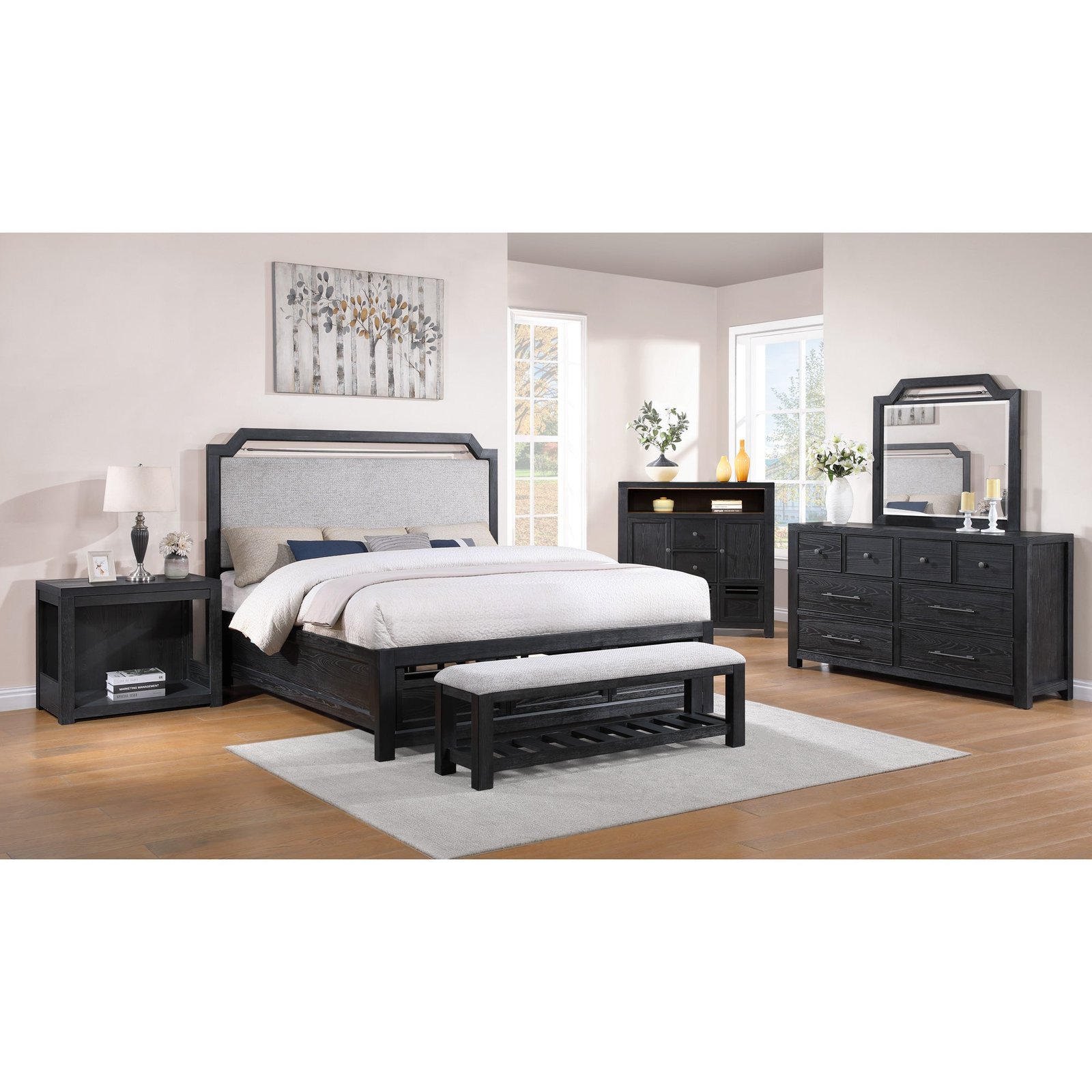 Midnight Valley Dresser - Image 4