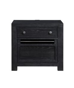 Midnight Valley 2 Drawer Nightstand