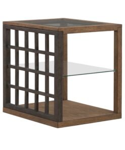 Alternative view of Bayhill Trellis End Table