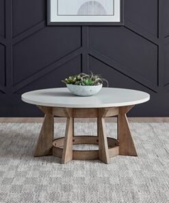 Alternative view of Berkley Square Round Coffee Table