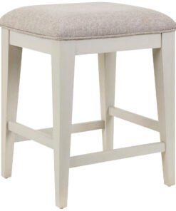 Alternative view of Berkley Square Upholstered Counter Stool