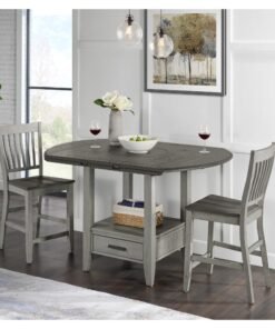 Alternative view of Kohrs 5 Piece Counter Dining Set