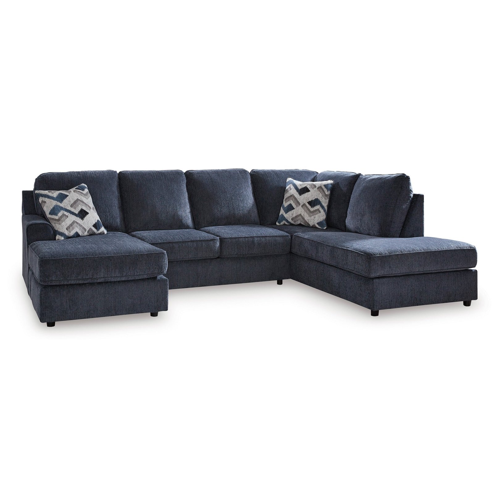 Albar Place Sectional and Ottoman - Image 3