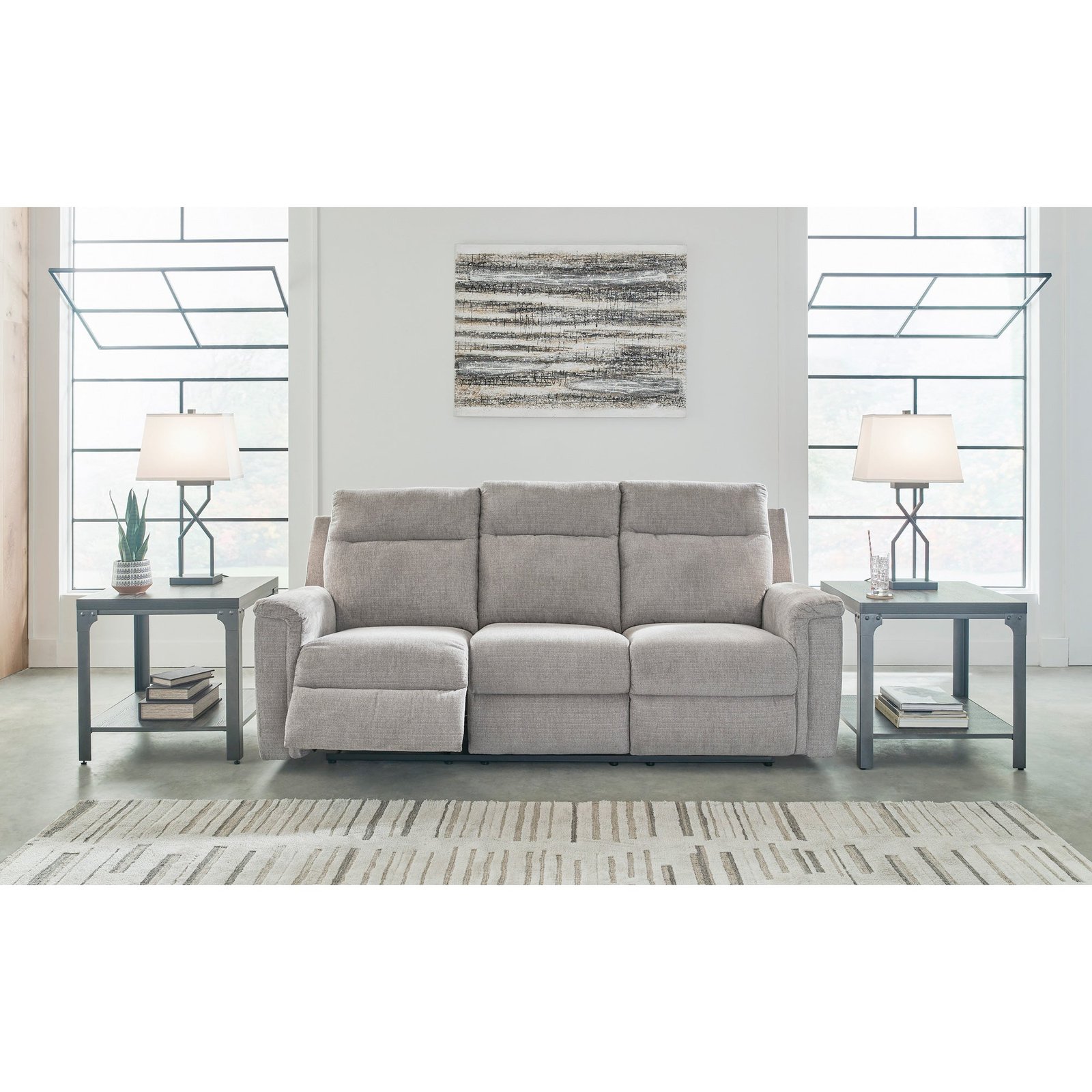 Barnsana Power Reclining Sofa - Image 4