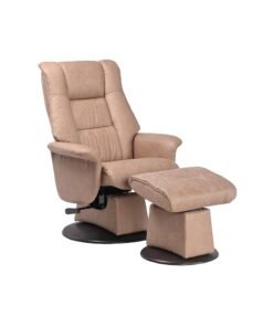 Alternative view of Victoria Glider Recliner with Ottoman