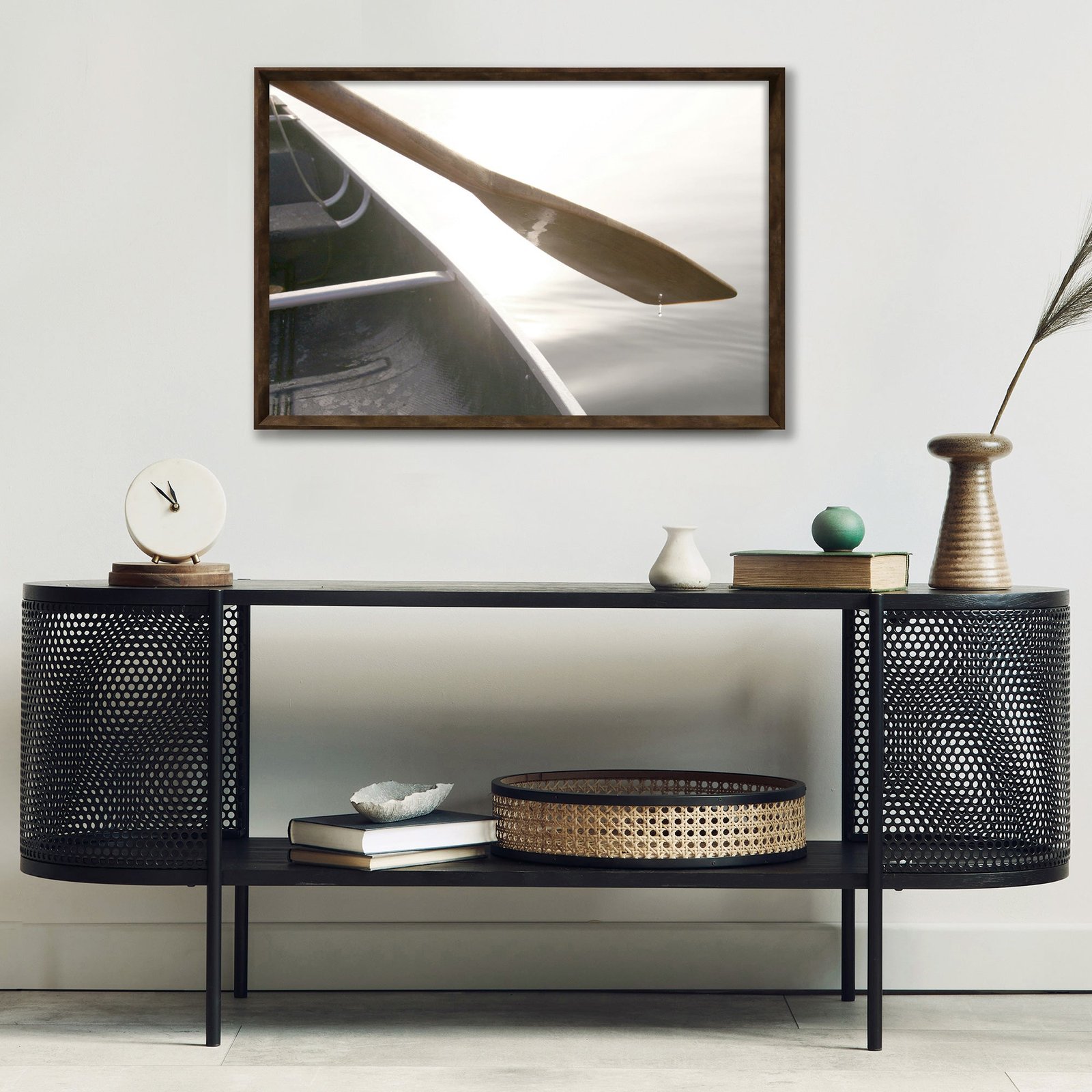 Boats Paddle Wall Art - Image 3