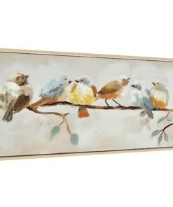 Alternative view of Chirping Birds Wall Art