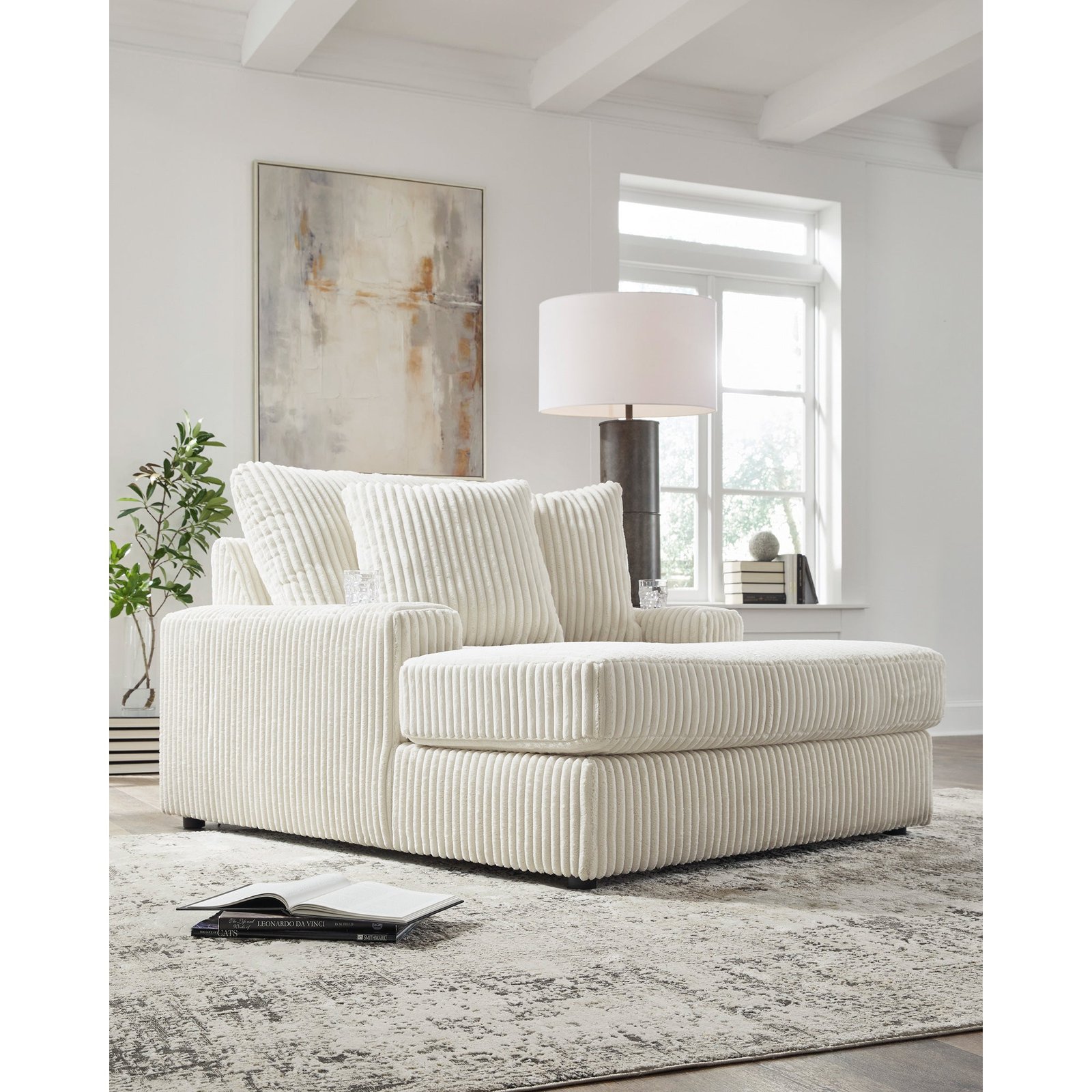 Lindyn Oversized Chaise - Image 5